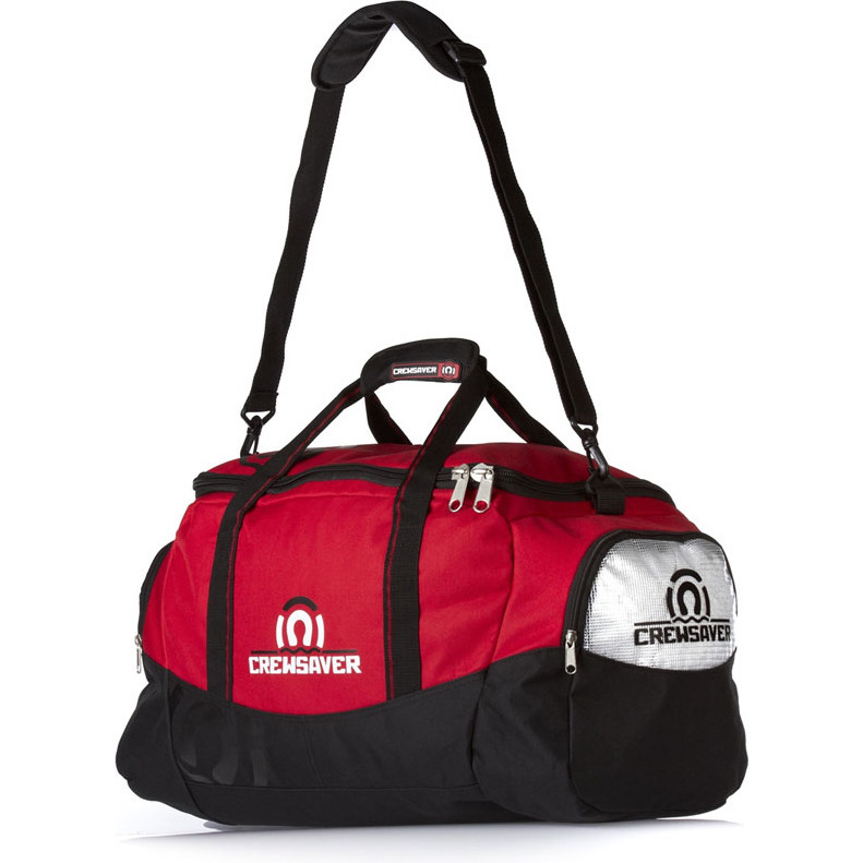 Crewsaver CREW Holdall Bag 75 Litres in RED / Black Medium 6228-75